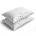 White European Linen Pillowcases