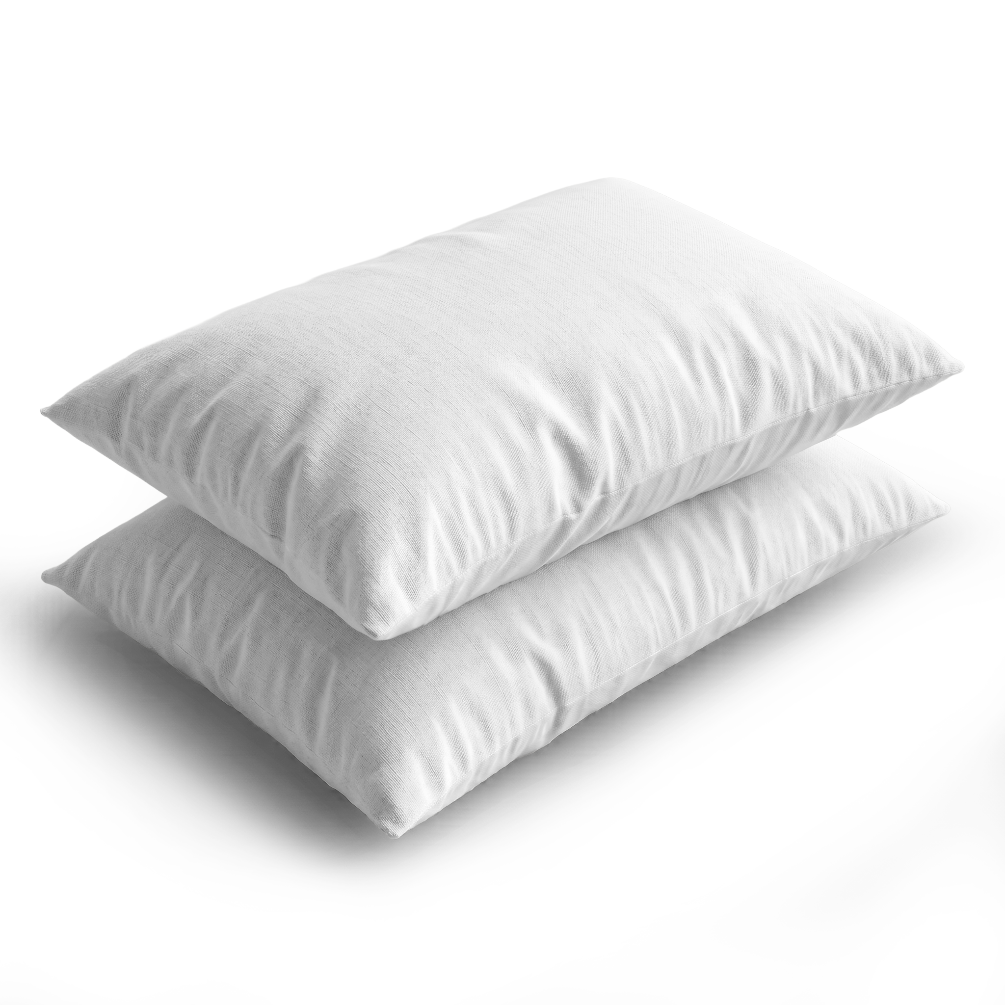 White European Linen Pillowcases