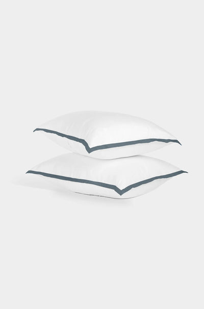 Nightfall Border Sateen Oxford Pillowcases