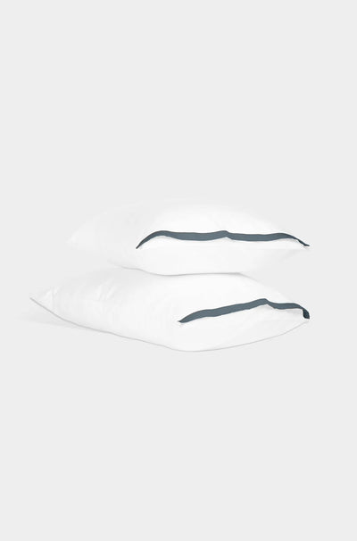 Nightfall Border Sateen Pillowcases