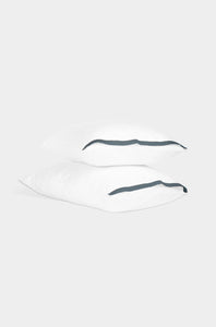 Nightfall Border Sateen Pillowcases
