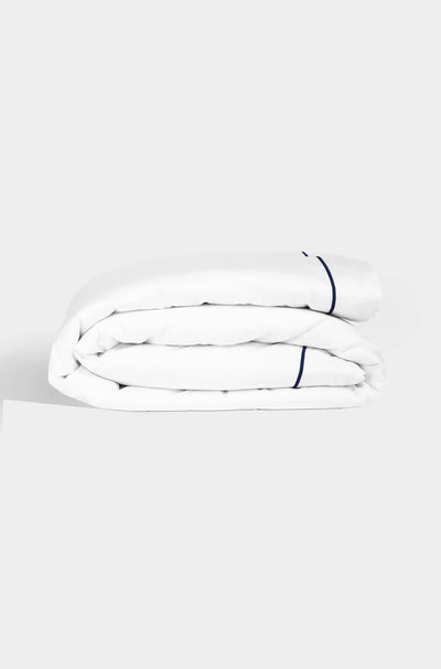 Nightfall Embroidered Sateen Duvet Cover