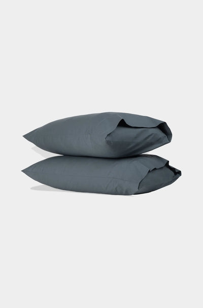 Nightfall Organic Cotton Percale Pillowcases