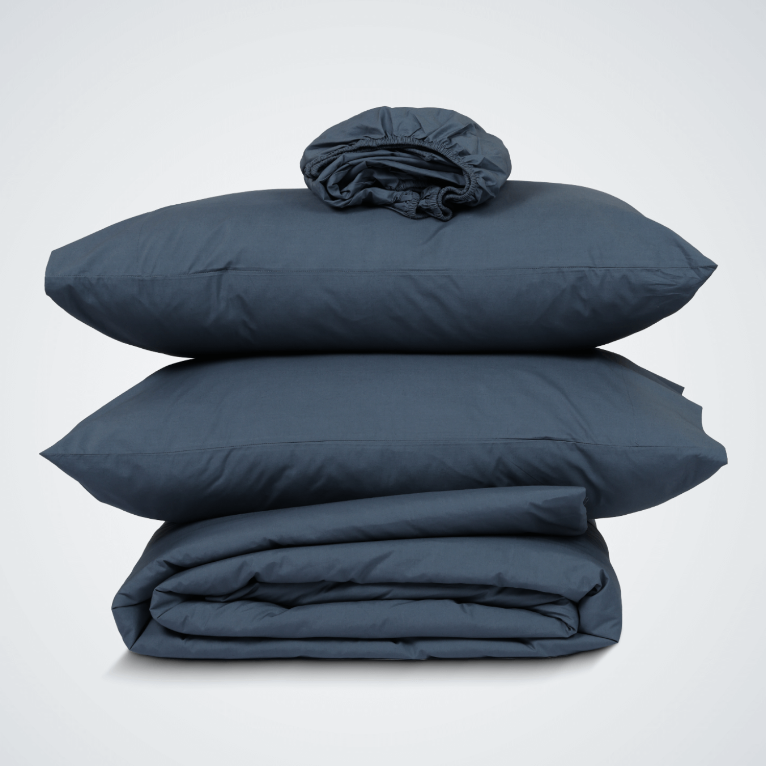 Nightfall Crisp Cool Percale Duvet Set