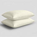 Ivory Luxury Cotton Sateen Pillowcases