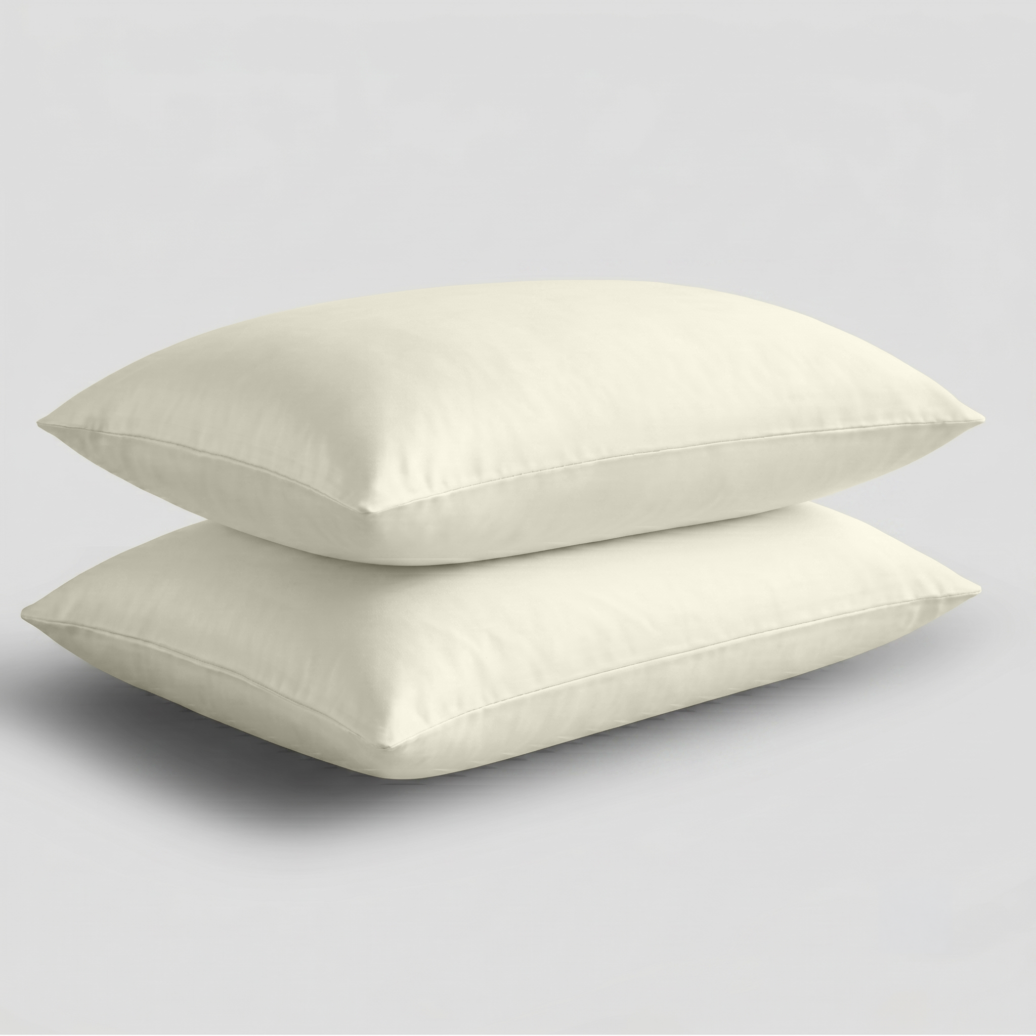 Ivory Luxury Cotton Sateen Pillowcases