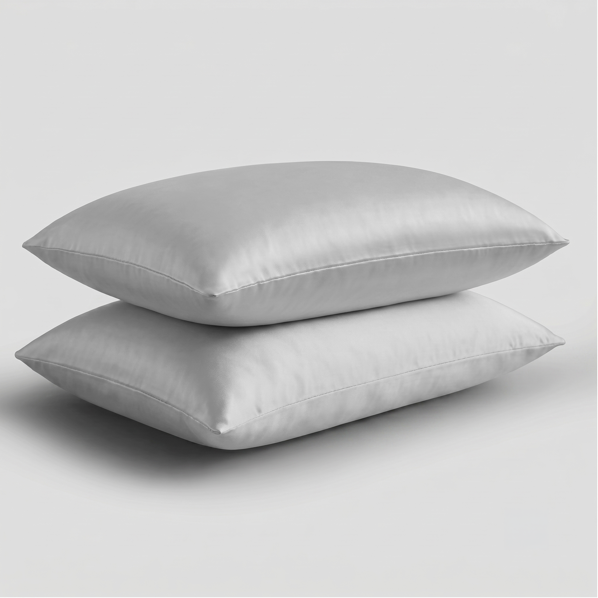 Light Grey Luxury Cotton Sateen Pillowcases