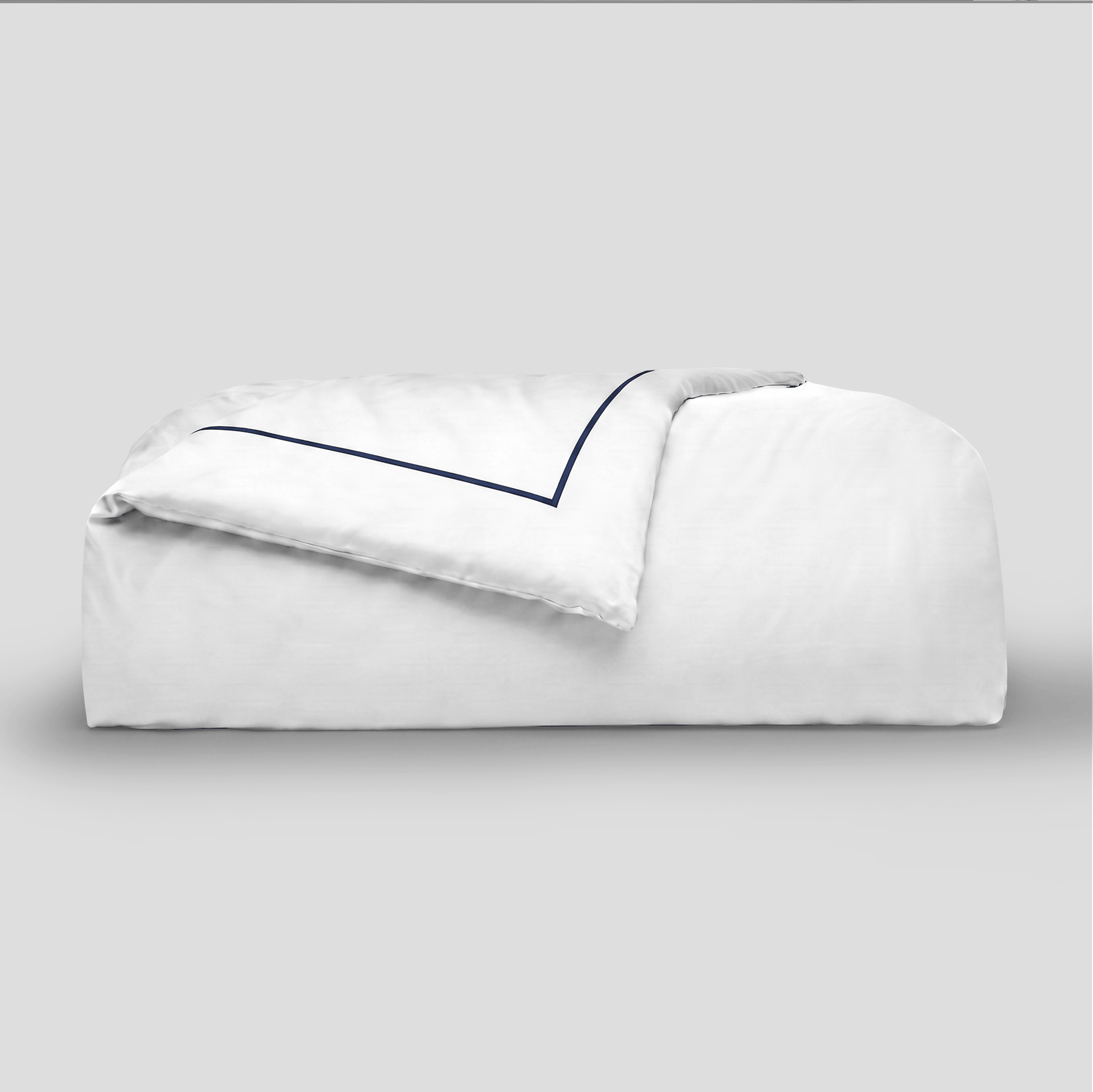Nightfall Embroidered Sateen Duvet Cover