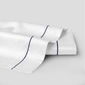 Nightfall Embroidered Sateen Flat Sheet