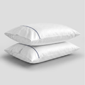 Nightfall Embroidered Sateen Pillowcases