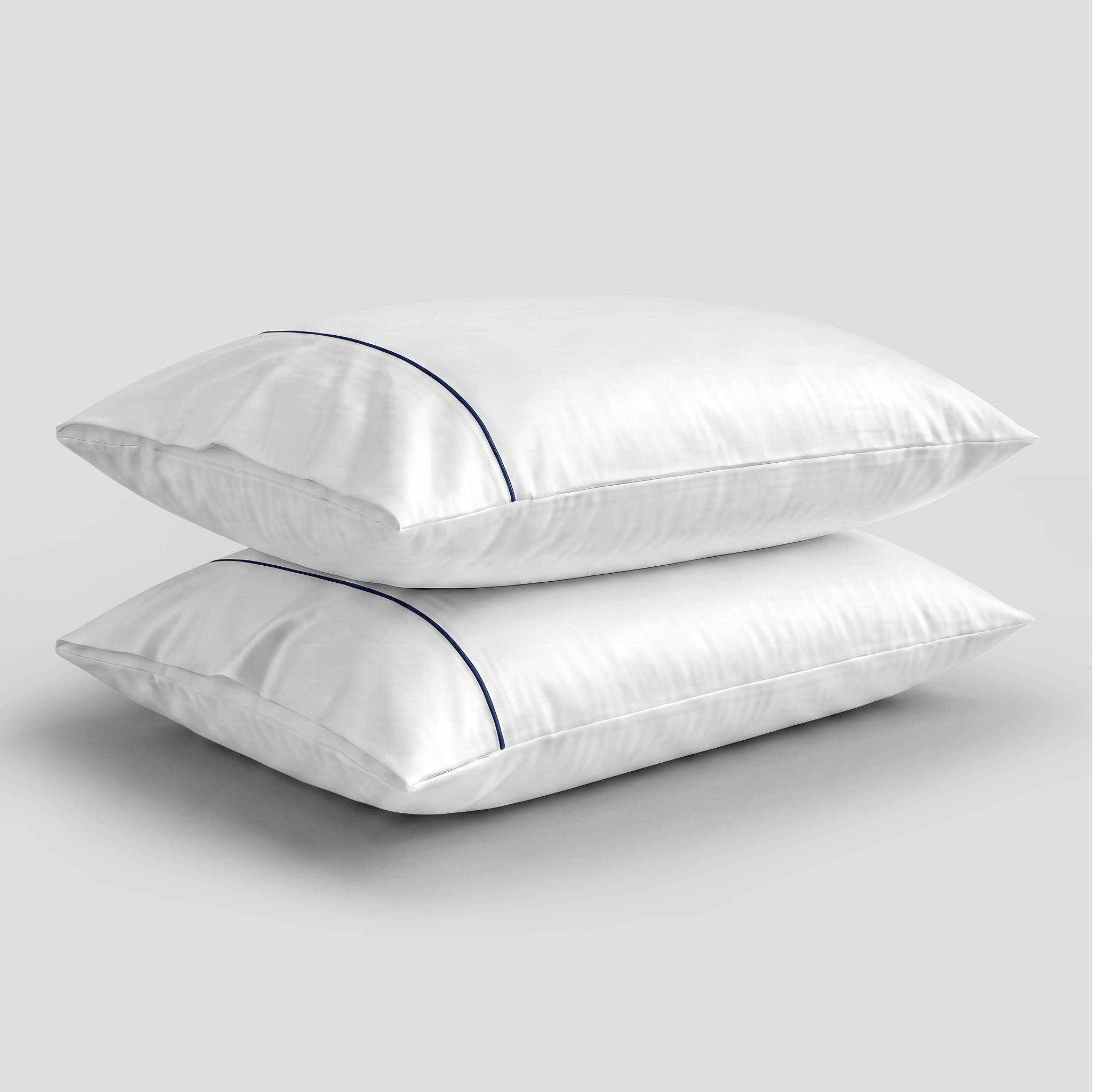 Nightfall Embroidered Sateen Pillowcases