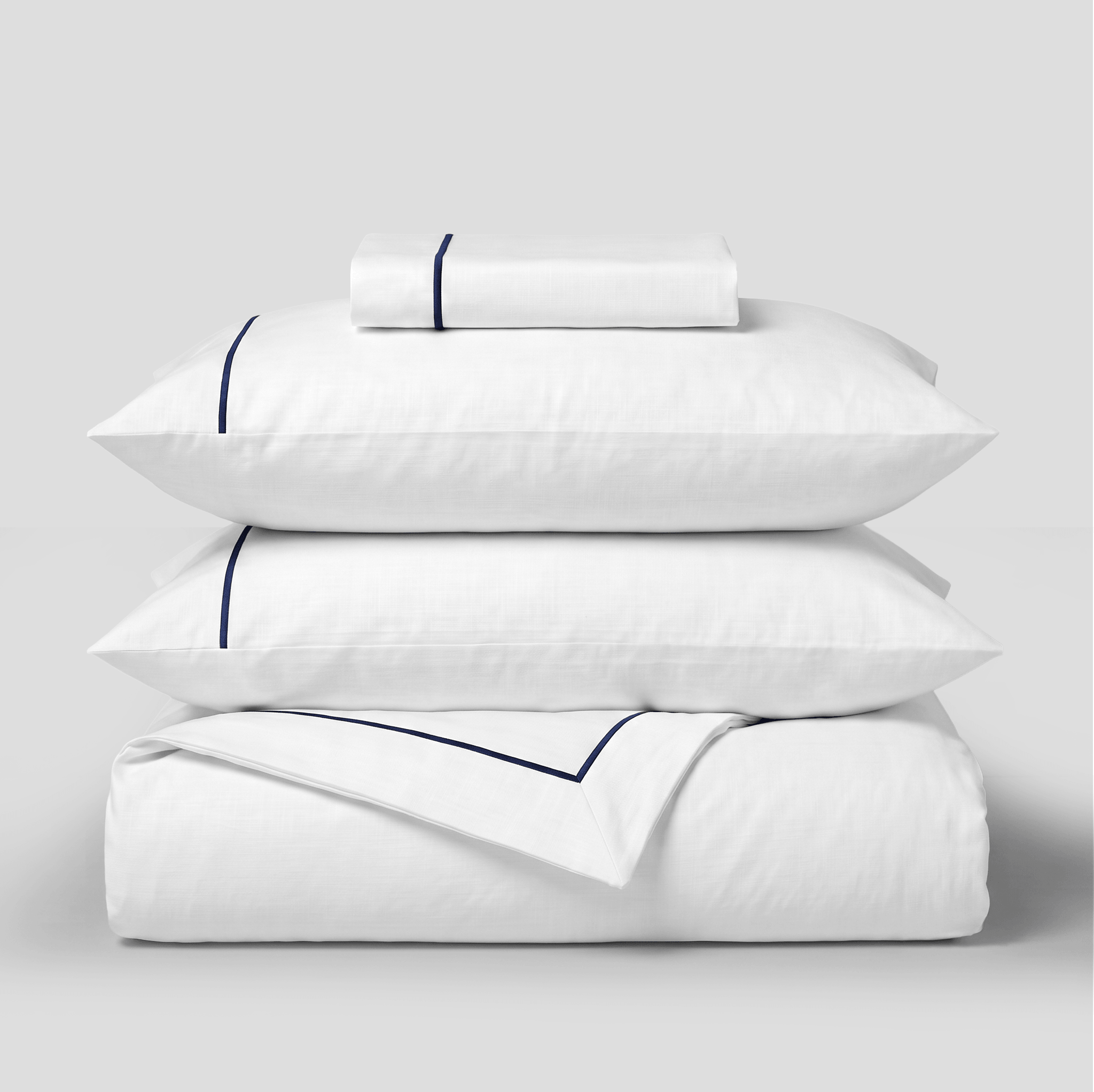 Nightfall Silky Soft Sateen Embroidered Duvet Set