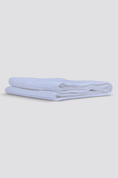 White Waffle blanket